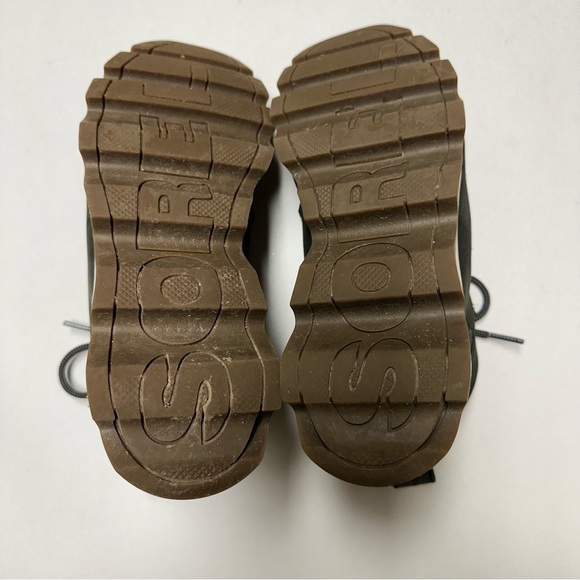 Columbia Sorel Kinetic Caribou Winter Bootie Black 8 - Picture 9 of 9